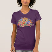 GLADDE TUINPAD - CHOW -beste op donker of wit T-shirt (Voorkant)
