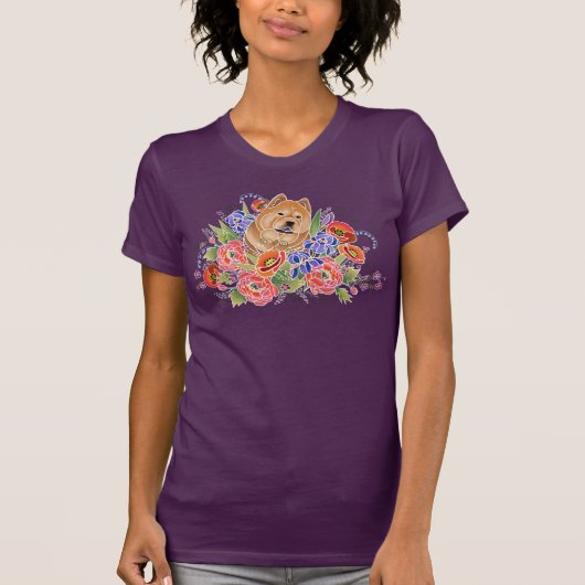 GLADDE TUINPAD - CHOW -beste op donker of wit T-shirt (Voorkant)