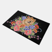 GLADDE TUINPAD CHOW - Indoor / Outdoor deurmat (Schuin)