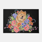 GLADDE TUINPAD CHOW - Indoor / Outdoor deurmat (Voorkant)