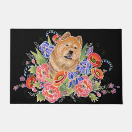 GLADDE TUINPAD CHOW - Indoor / Outdoor deurmat