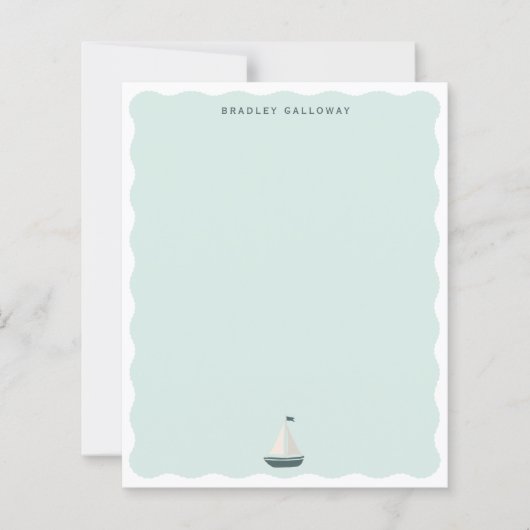 Gladde Vaart Briefpapier (Voorkant)