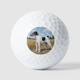 Gladde Vos Terrier Golfballen