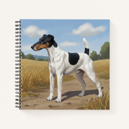 Gladde Vos Terrier Notitieboek