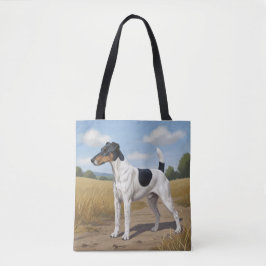 Gladde Vos Terrier Tote Bag