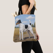 Gladde Vos Terrier Tote Bag (Dichtbij)