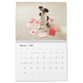 Gladde Vossen Terriers 2027 Muurkalender Kalender (Feb 2027)