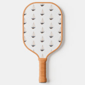 Gladde zeilboot Preppy Pickleball Paddle (Voorkant)