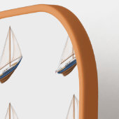 Gladde zeilboot Preppy Pickleball Paddle (Links Detail)