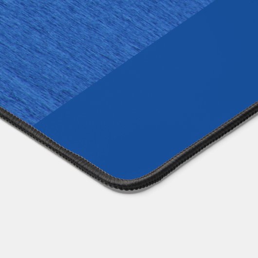 Gladde zeilbureaumat bureaumat (Hoek)