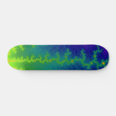 Gladde Zigzag Skateboard (Horizontaal)