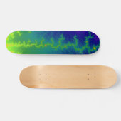 Gladde Zigzag Skateboard (Horizontaal)