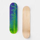 Gladde Zigzag Skateboard (Voorkant)