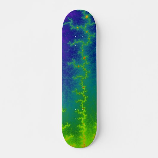 Gladde Zigzag Skateboard (Voorkant)