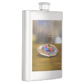 GladdeJoe Hanukkah-driedelcadeau achthoekige basis Flacon (Rechts)