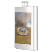 GladdeJoe Hanukkah-driedelcadeau achthoekige basis Flacon (Links)