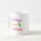Gladder Dan Smoothies Koffiemok (Voorkant links)