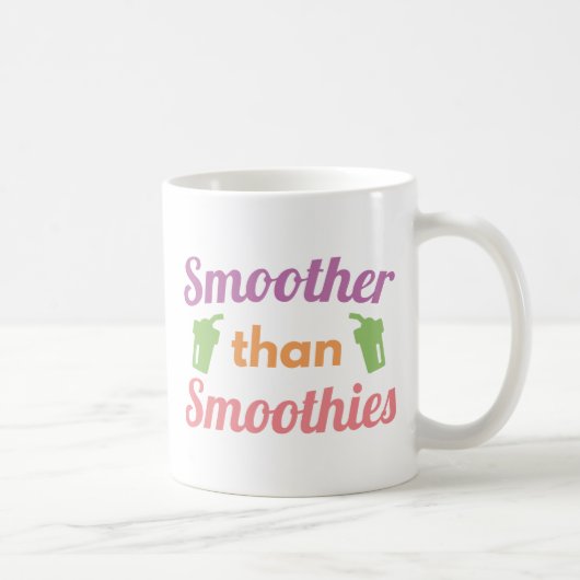 Gladder Dan Smoothies Koffiemok (Rechts)