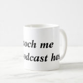 Gladder me ik ben een Mok van de Gastheer Podcast (Voorkant rechts)