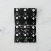 Glade Bowls, Kleine Happy Birthday Kaart (Binnen)