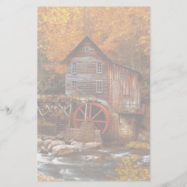 Glade Creek Grist Mill (Voorkant)