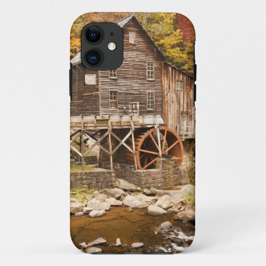 Glade Creek Grist Mill, Babcock State Park, 2 Case-Mate iPhone Case (Achterkant)