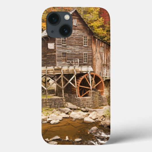 Glade Creek Grist Mill, Babcock State Park, 2 Case-Mate iPhone Case (Achterkant)