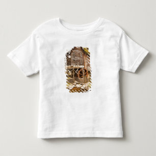 Glade Creek Grist Mill, Babcock State Park, 2 Kinder Shirts