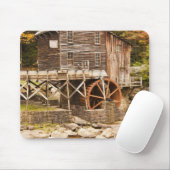 Glade Creek Grist Mill, Babcock State Park, 2 Muismat (Met muis)