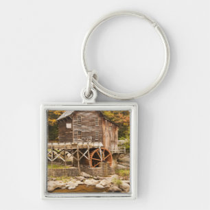 Glade Creek Grist Mill, Babcock State Park, 2 Sleutelhanger