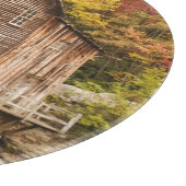 Glade Creek Grist Mill, Babcock State Park, 2 Snijplank (Hoek)