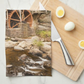 Glade Creek Grist Mill, Babcock State Park, 2 Theedoek (Quarter Fold)