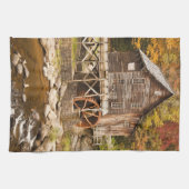 Glade Creek Grist Mill, Babcock State Park, 2 Theedoek (Horizontaal)