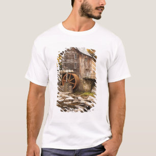 Glade Creek Grist Mill, Babcock State Park T-shirt