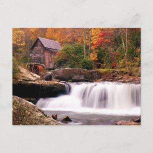 Glade Creek Grist Mill Briefkaart