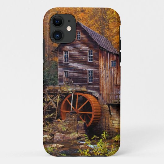 Glade Creek Grist Mill Case-Mate iPhone Case (Achterkant)