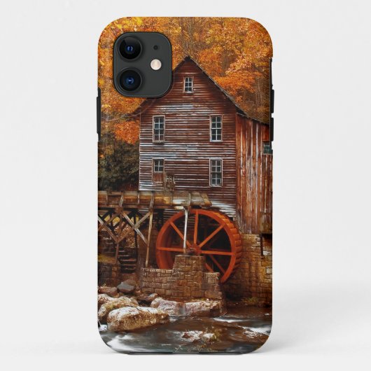 Glade Creek Grist Mill Case-Mate iPhone Case (Achterkant)