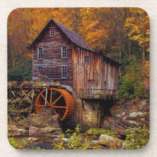 Glade Creek Grist Mill Drankjes Onderzetter