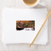 Glade Creek Grist Mill Etiket (Insitu)