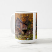 Glade Creek Grist Mill Koffiemok (Voorkant links)