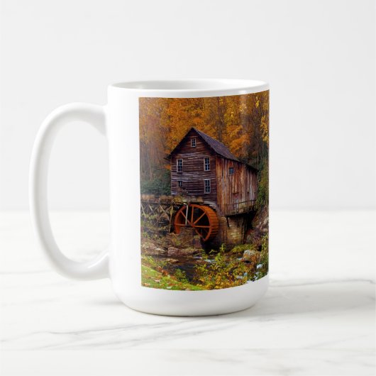 Glade Creek Grist Mill Koffiemok (Links)
