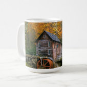 Glade Creek Grist Mill Koffiemok (Voorkant links)