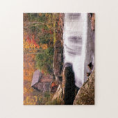 Glade Creek Grist Mill Legpuzzel (Verticaal)