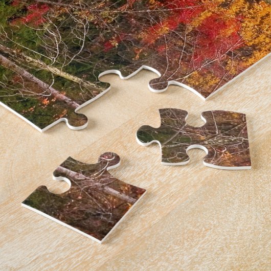 Glade Creek Grist Mill Legpuzzel (Zijkant)