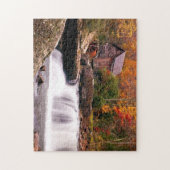 Glade Creek Grist Mill Legpuzzel (Verticaal)