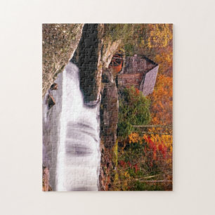 Glade Creek Grist Mill Legpuzzel