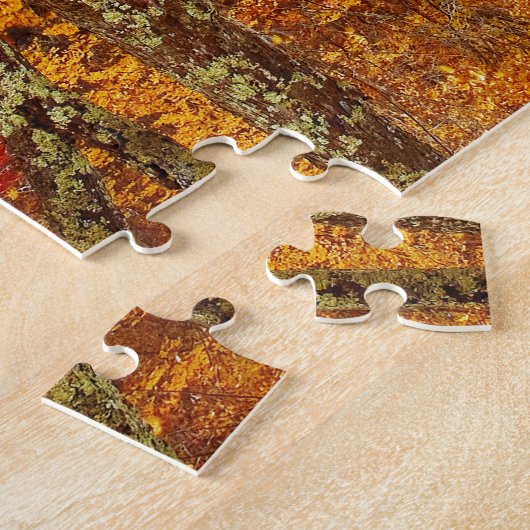 Glade Creek Grist Mill Legpuzzel (Zijkant)