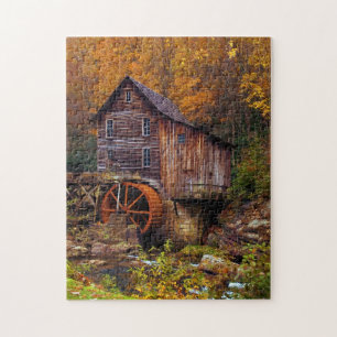 Glade Creek Grist Mill Legpuzzel