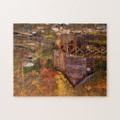 Glade Creek Grist Mill Legpuzzel (Horizontaal)