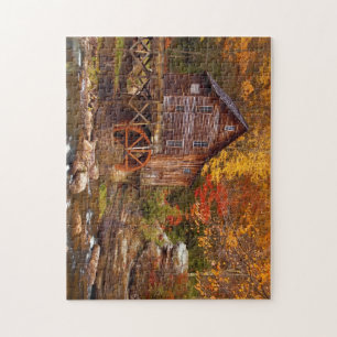 Glade Creek Grist Mill Legpuzzel